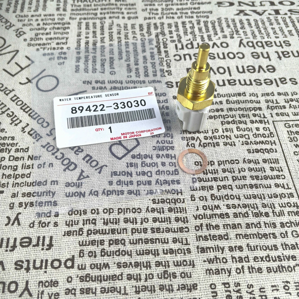 Transmisor sensor de temperatura de refrigerante de motor OEM para Scion Tacoma RAV4 Camry Corolla Foto 1 de 2