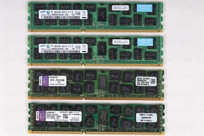 Apple Mac Pro 5,1 Ram || Various Brands || 32GB (4 x 8GB) || PC3-10600R DDR3 - Image 1 of 2