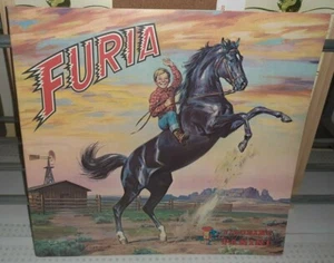ALBUM FIGURINE STICKER VINTAGE 1977 SERIE TV RAI,FURIA IL CAVALLO DEL WEST,VUOTO - Imagen 1 de 8