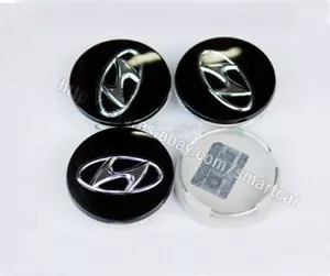 Tapacubos 4 piezas para Hyundai Santa Fe 2013-2015 3,3 L GLS/Limited - Imagen 1 de 3