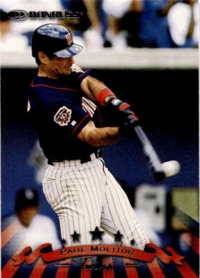 1998 Donruss #1 Paul Molitor - Image 1 of 2