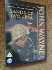 Sands of Iwo Jima DVD - John Wayne, Forrest Tucker, WW2 classic, vgc