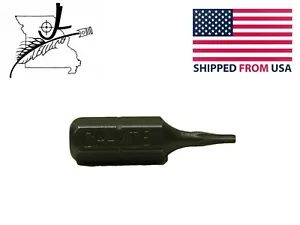 1x T6 Torx Star 25mm Long 1/4" Hex Shank Screwdriver Bit Hardened 1" Replacement - Picture 1 of 7