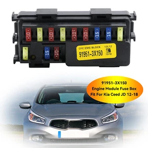 Engine Module Fuse Box 91951-3X150 Fit For Kia Ceed JD 2012-2018 S11 - Picture 1 of 13