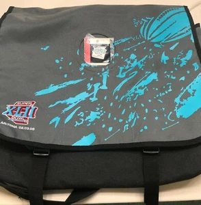 Super Bowl XLII New York Giants-New England Patriots 19"x 15" Attach'e case+Pin! - Picture 1 of 12