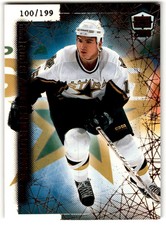 1999-00 Pacific Dynagon Ice Gold Jamie Langenbrunner /199 #66 Dallas Stars