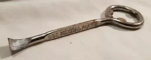 Vintage Advertising Paint Can/ Bottle Opener "Use General Paints" Embossed Steel - Picture 1 of 7