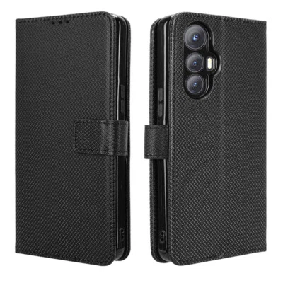 For Cubot Max 5, Luxury Flip Leather Anti-slip Cover Wallet Stand Card Slot Case - Image 1 of 4
