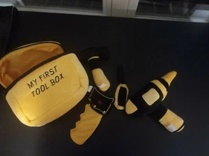 Set di attrezzi per bambini piccoli | Include martello coccolone, seghetto, cacciavite, trapano - Foto 1 di 4