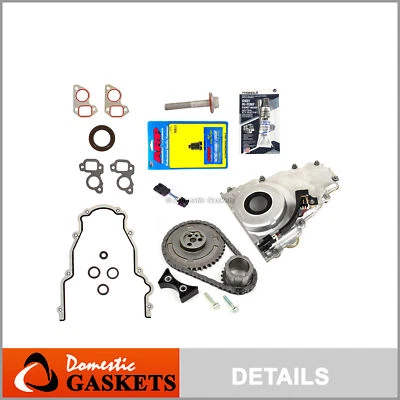 GM L76 LZ1 L99 Kit Completo de Exclusão VVT 3 Parafusos Eixo de Cames Engrenagem Adaptador NÃO VVT - Imagem 1 de 4