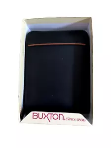 BUXTON ZIP AROUND BILLFOLD WALLET LEATHER NEW IN BOX - Picture 1 of 5