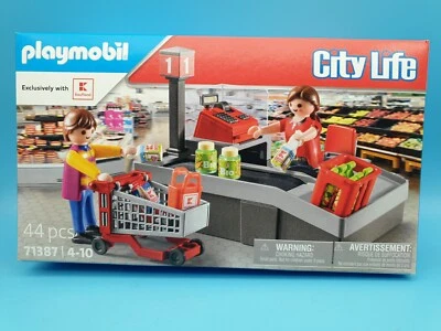 Playmobil City Life 71387 Kaufland Kasse Supermarkt Kassenband Exclusive NEU OVP - Bild 1 von 3