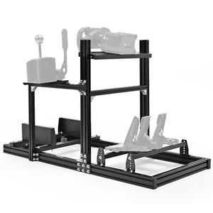 Supllueer Aluminium Alloy Racing Simulator Cockpit Fit für Logitech Thrustmaster - Bild 1 von 8