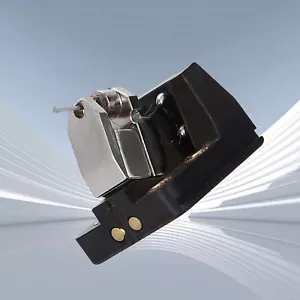 Bobina móvil MC cartucho súper elíptico diamante lápiz madera maciza hecho a mano - Imagen 1 de 14