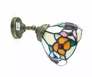 Wand Messing Brüniert Wand Badezimmer Büro Haus Lampenschirm Stil Tiffany - Bild 1 von 3