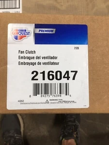 Carquest Fan Clutch 216047 Engine Cooling Fan Clutch - Bild 1 von 3