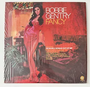 Bobbie Gentry "Fancy" (1970 LP Capitol-Green Label ST-428) In Shrink Wrap Opened - Picture 1 of 4