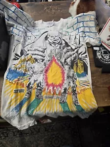 1993 SELTEN VTG Super Mario Bros Film Kinder T-Shirt Nintendo Videospiel Bowser - Bild 1 von 8