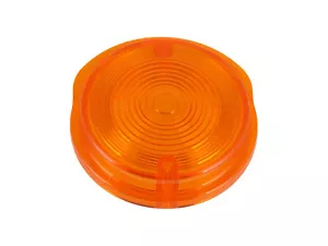 Blinkerkappe vorn, rund, orange - für Simson S50, S51, S70, SR50, SR80 - MZ ETZ, - Bild 1 von 3