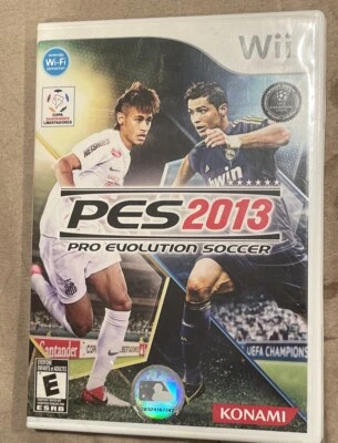 Pro Evolution Soccer 2013 (Nintendo Wii, 2012) Testado e Funcionando. - Imagem 1 de 3