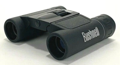 Bushnell Camouflage 8 x 21 Binoculars 378 FT at 1000 Yds-Case-Black-3.5" Long - Image 1 of 4