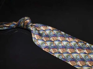 Vintage Jerry Garcia Seidenkrawatte mehrfarbig abstrakt Herren Designer Krawatte Korea - Bild 1 von 5