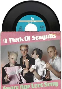 A Flock of Seagulls - Space Age Love Song (7 Inch Single) - Bild 1 von 2