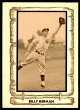 1980 Cramer Sports Billy Herman Baseball Cards #23