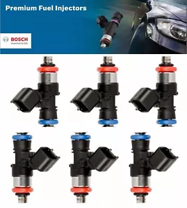 6 Fuel Injector BOSCH OEM Ford/Lincoln 62667 3.5L 3.7L V6 Gas Flex LPG - Bild 1 von 11
