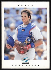 1997 Score #550 Mike Piazza     CL Los Angeles Dodgers Card