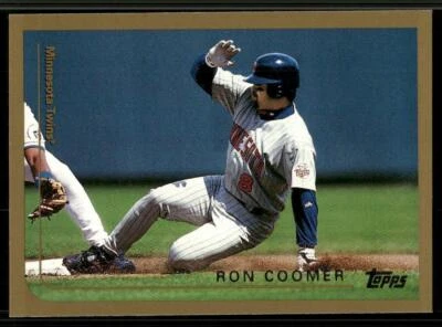 1999 Topps #344 Ron Coomer - Image 1 of 2