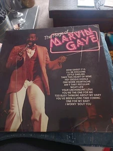 MARVIN GAYE the magic of LP Talma Motown Pickwick Records 1982 - Picture 1 of 8