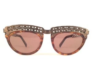 NEW JEAN PAUL GAULTIER 56 0271 EIFFEL TOWER TORTOISE COLLECTOR ITEM 1990'S JAPAN - Picture 1 of 9