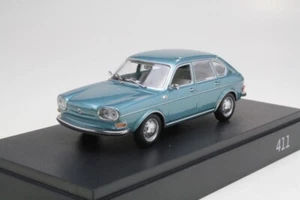 1/43 VOLKSWAGEN 411 TYPE 4 FASTBACK 1968 MINICHAMPS 4039378435073 - Foto 1 di 1