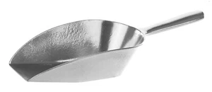 Schaufel Aluminium  85 mm lang gegossene Ausführung Inhalt: ca. 10 g Bochem 8815 - Bild 1 von 1