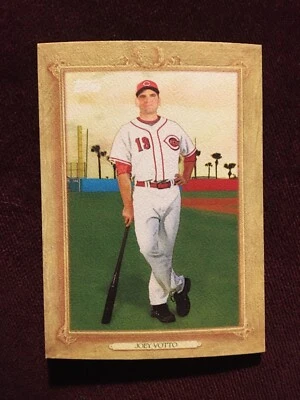 2010 Topps Turkey Red Reds Joey Votto Baseball Card #TR58 - Image 1 of 2