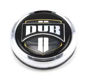 NEW DUB Wheels 1003-07-04 1003-07 Chrome Rim Wheel Snap In Center Cap - Picture 1 of 3