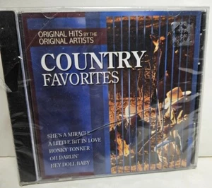 2004 Country Favorites Original Hits by the Original Artists (Sony CD Madacy) - Picture 1 of 6