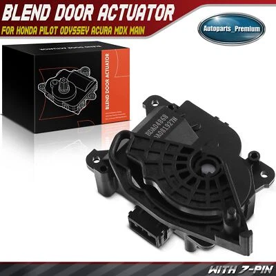 HVAC Blend Door Actuator Mode for Acura MDX Honda Pilot Odyssey Main 604-868 - Image 1 of 4