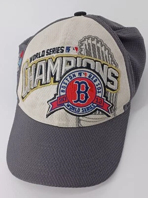Chapéu New Era Boston Red Sox Youth tamanho único multi 2013 World Series Champions - Imagem 1 de 4