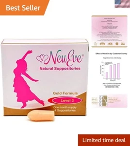 Phase 3 Gold - Facilita secchezza femminile, intimità dolorosa, prurito e odore - Natu... - Foto 1 di 7