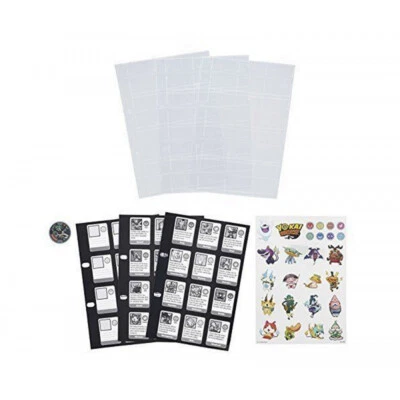 Yo-Kai Watch - Series 1 - Case (12x) Medaille + Seiten für Sammelbuch als Set   - Bild 1 von 2