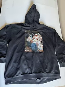 Felpa con cappuccio DOMREBEL Montreal rara 3XL XXXL KFC Angels nera - Foto 1 di 10