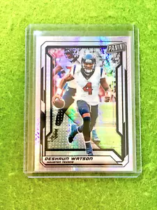 Deshaun Watson HYPER PRIZM /99 SP CARD JERSEY #4 TEXANS 2019 National VIP BROWNS - Picture 1 of 24