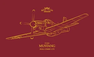 Eduard EDUR0021 1:72 P-51D Mustang Royal Class Dual Combo 2 Bausätze Neu - Bild 1 von 20