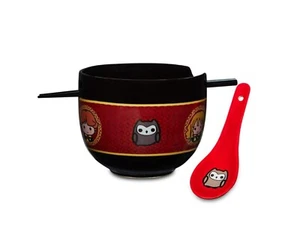 Harry Potter Ramen Konvolut - Schale, Löffel & Essstäbchen Set NEU - Bild 1 von 4