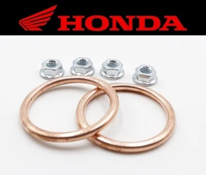 Exhaust Manifold Gasket Repair Set Honda FT500 Ascot 1982-1983 - Picture 1 of 2