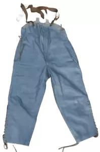 KALTER KRIEG 1965 DEUTSCHE BUNDESMARINE MITTELVERSTREBTE U-BOOT LEDERHOSE - Bild 1 von 19