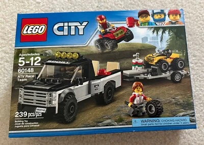 LEGO CITY: ATV Race Team (60148) novo em folha e lacrado  - Imagem 1 de 4