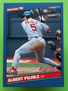 2002 Donruss Originals Albert Pujols #246